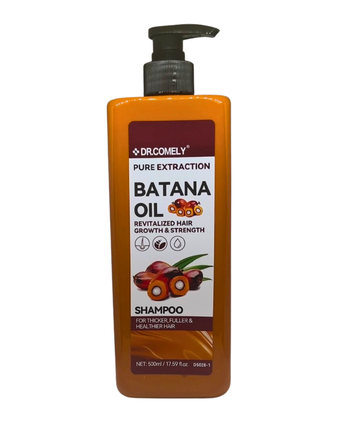 Dr Comely Batana Hair Growth Shampoo 500ml