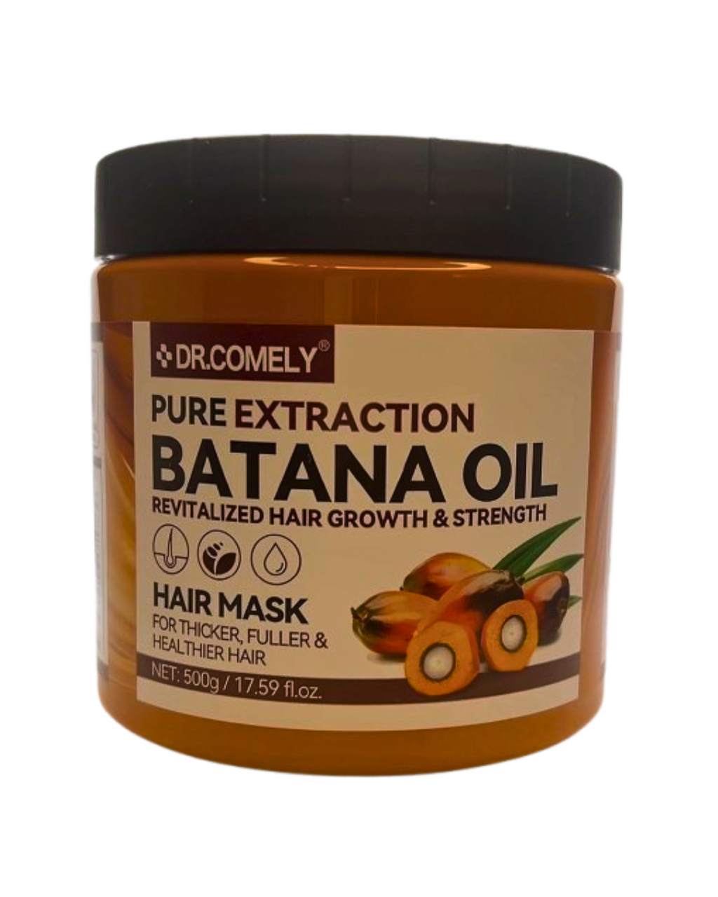 Dr Comely Batana Hair Growth Box Set