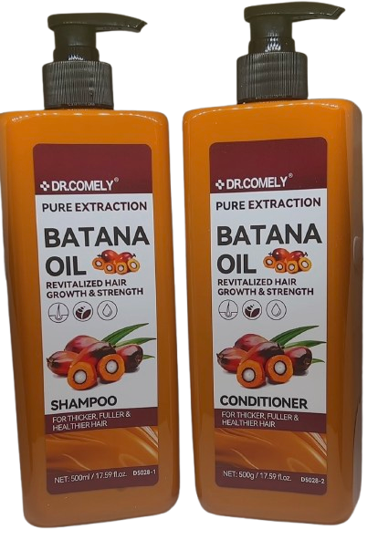 Dr Comely Batana Thick & Healthy Duo