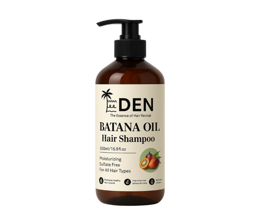 Batana Oil Hair Shampoo - Sulfate Free